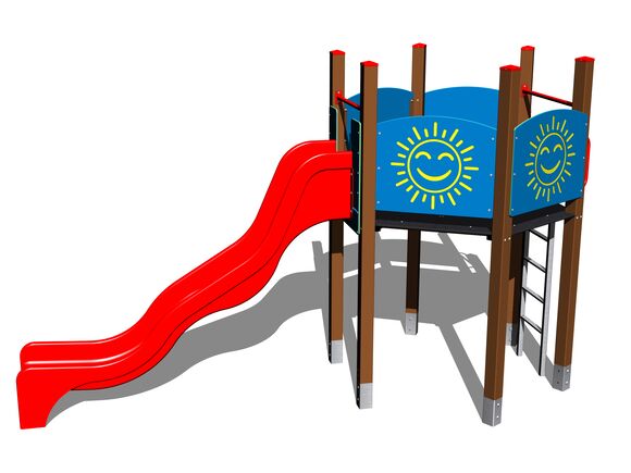 UNIVERSAL 6U151KW - brown