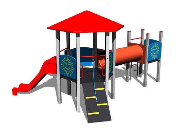 UNIVERSAL 6U220KS - silver