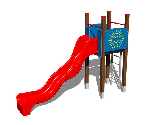 UNIVERSAL 4U105KW - brown