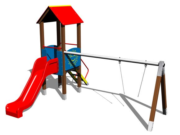 UNIVERSAL 4U125KW - brown