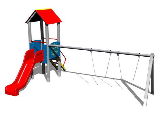 UNIVERSAL 4U129KS - silver