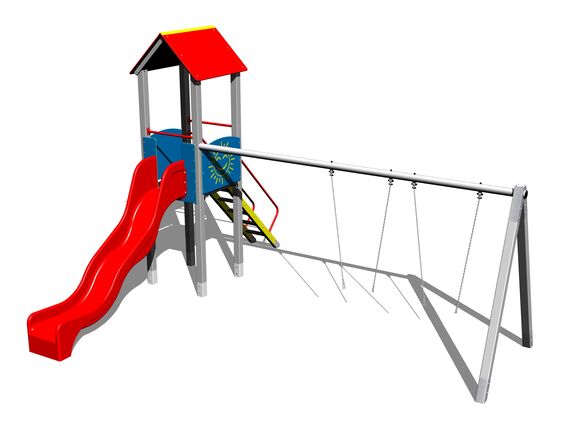 UNIVERSAL 4U129KS - silver