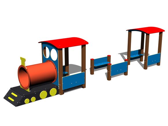 Train VL200KW - brown