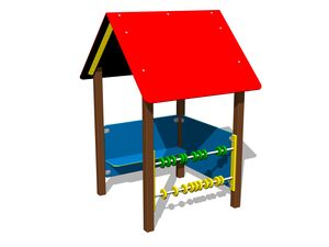 Playhouse - brown