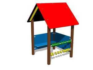 Playhouse - brown