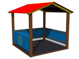 Playhouse MAXI - metal