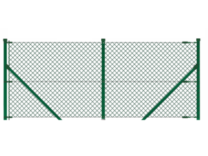 Fencing for children's playgrounds and sandpits OPN0100 (price/2 m)