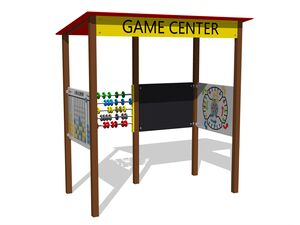 Educational playhouse - metal