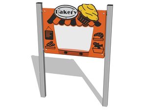 Educational panel EDP6120KS - silver