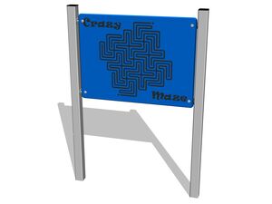 Educational panel EDP6122KS - silver