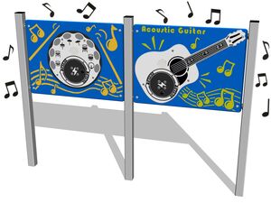 Educational panel EDP6201KS - silver