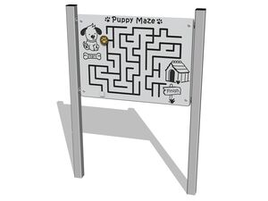 Educational panel EDP6102KS - silver