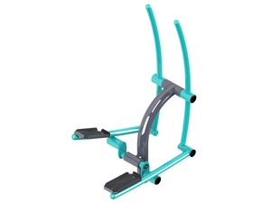 Fitness element FP-012ST Orbitek - turquoise