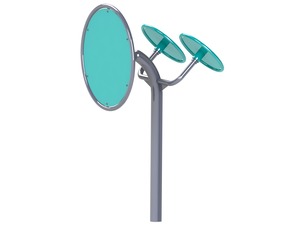 Fitness element FP-022ST Tai-chi - turquoise
