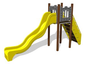 Game set castle UNH1012K - metal