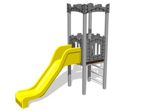 Game set castle UNH1018KS - silver