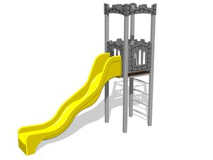 Game set castle UNH1018KS - silver