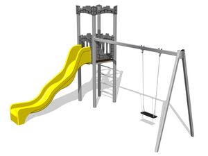 Game set castle UNH1019K - metal