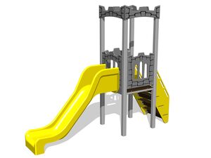 Game set castle 4UK1021KS - silver