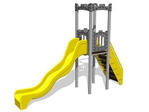 Game set castle UNH1021KS - silver