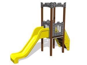 Game set castle UNH1021K - metal