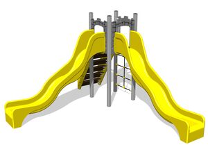 Game set castle UNH1040K - metal