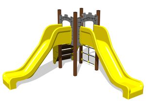 Game set castle UNH1040K - metal