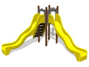 Game set castle UNH1040KW - brown