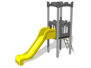 Game set castle UNH1057K - metal