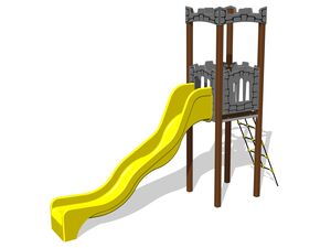 Game set castle UNH1057K - metal