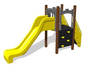 Game set castle UNH1013K - metal