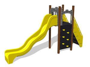 Game set castle UNH1013K - metal