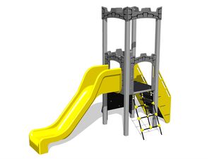 Game set castle UNH1024KS - silver