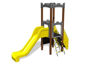 Game set castle 4UK1024K - metal