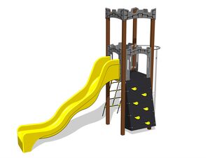Game set castle 4UK1038KW - brown