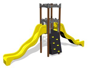 Game set castle UNH1039K - metal