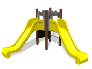 Game set castle UNH1041KW - brown
