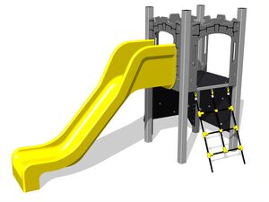 Game set castle UNH1051K - metal