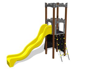 Game set castle UNH1052K - metal