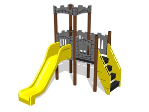 Game set castle UNH2004K - metal