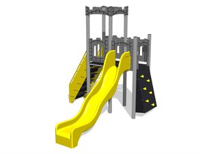 Game set castle UNH2006K - metal