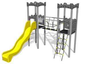 Game set castle UNH2009K - metal