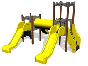 Game set castle UNH2022K - metal