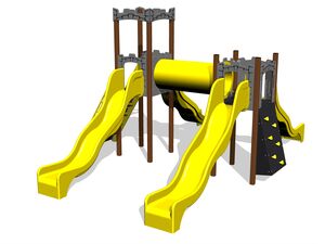 Game set castle UNH2022K - metal