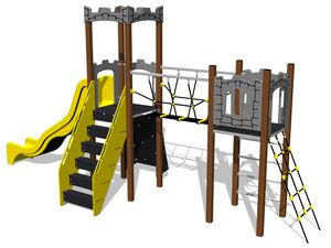 Game set castle UNH2027K - metal