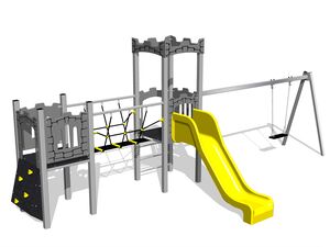 Game set castle UNH2032K - metal