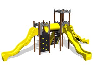 Game set castle UNH2034K - metal