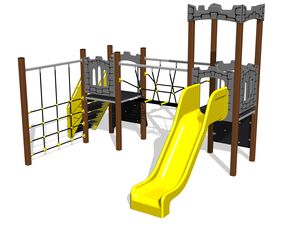 Game set castle UNH2038K - metal