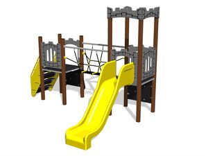Game set castle UNH2038K - metal