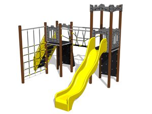 Game set castle UNH2038K - metal